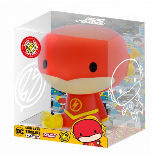 Tirelire Chibi The Flash - Plastoy Plastoy - 2