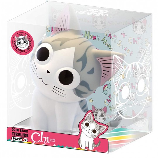 Tirelire collection Chibi Chi une vie de chat - Plastoy Plastoy - 2