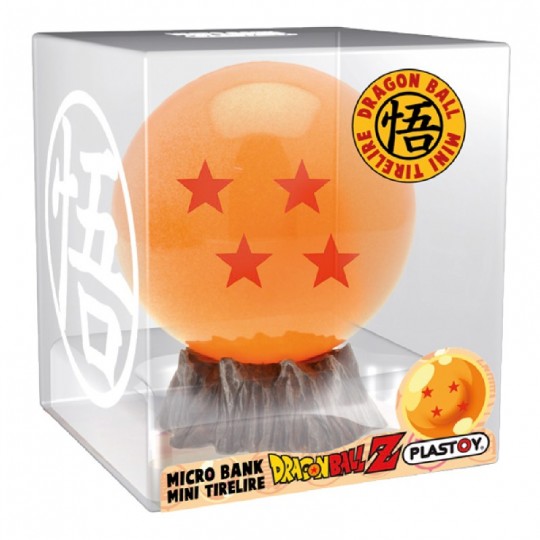 Tirelire Dragon Ball Boule de Cristal - Plastoy Plastoy - 2