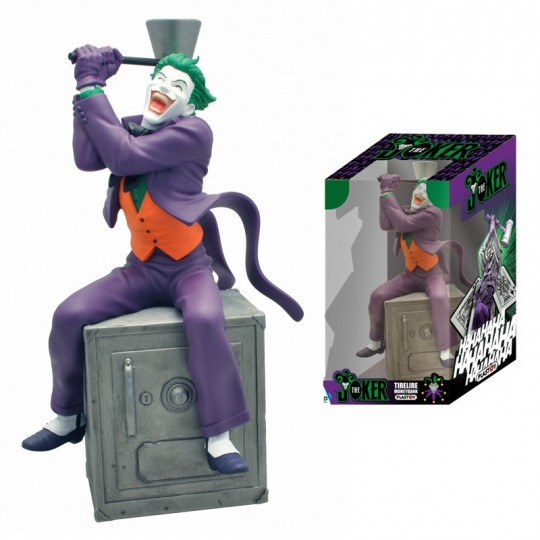 Tirelire collection Le Joker sur coffre-fort - Plastoy Plastoy - 3