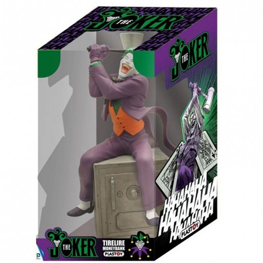 Tirelire collection Le Joker sur coffre-fort - Plastoy Plastoy - 2