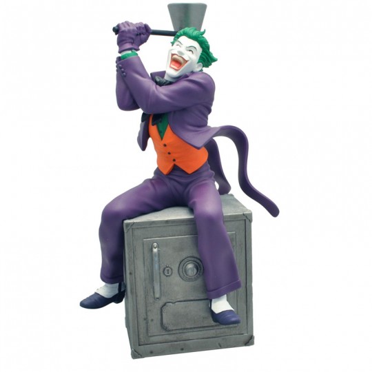 Tirelire collection Le Joker sur coffre-fort - Plastoy Plastoy - 1