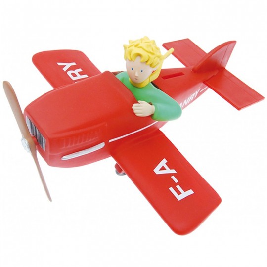 Tirelire le Petit Prince Dans son Avion - Plastoy Plastoy - 1