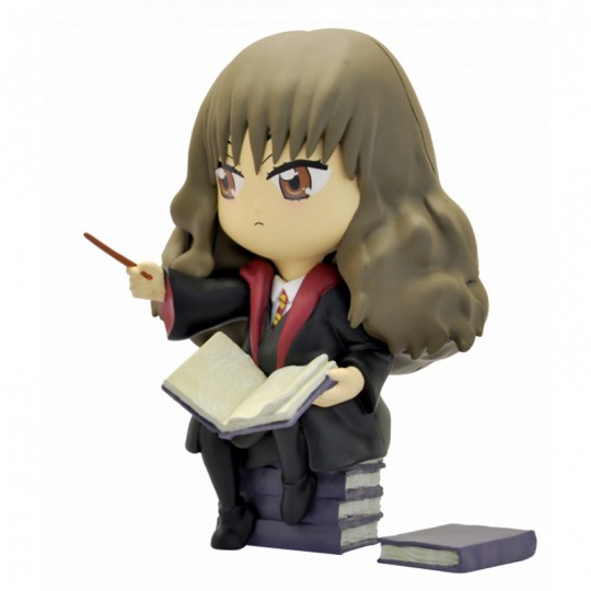 Figurine Hermione Granger étudiant un sort 13cm- Plastoy Plastoy - 1