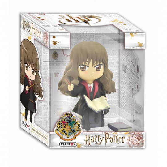 Figurine Hermione Granger étudiant un sort 13cm- Plastoy Plastoy - 2