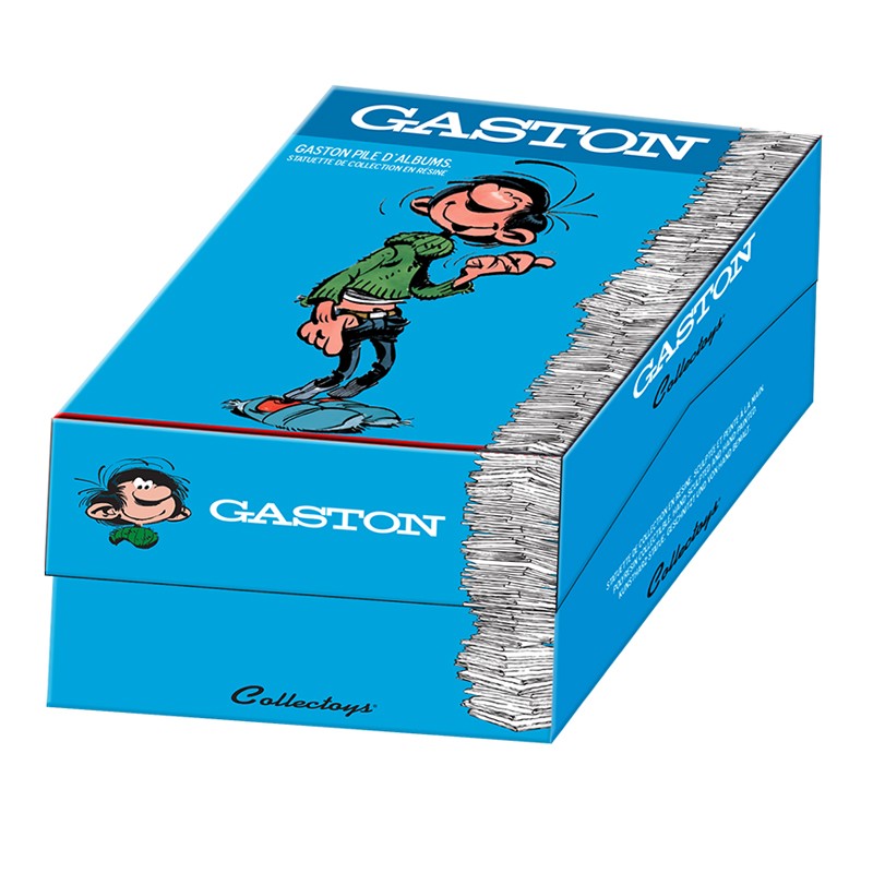 Livre d'éveil pour bébé Gaston