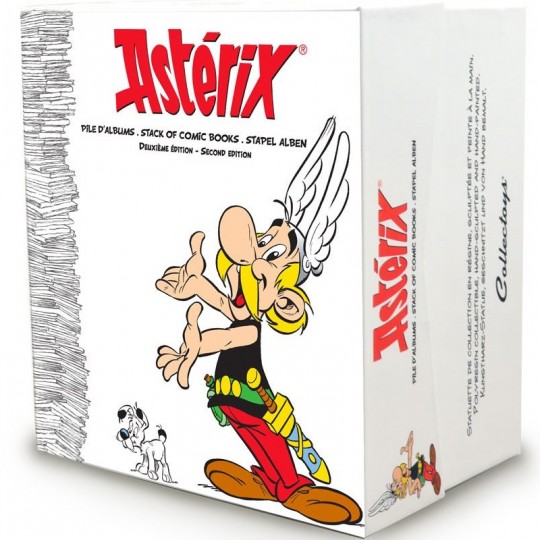 Figurine de Collection Asterix Pile d'Albums ver.2 Plastoy - 2