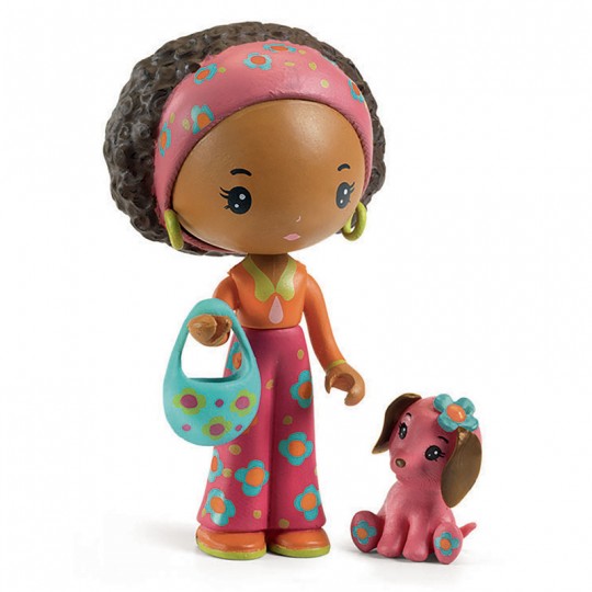 Poppy et Nouky figurines Tinyly - Djeco Djeco - 1