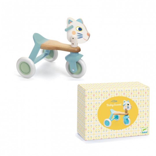 Porteur Babyscooti - Djeco Djeco - 3