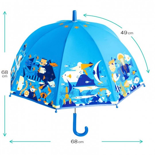 Parapluie Monde Marin - Djeco Djeco - 2
