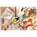 Puzzle Kandinsky - Bustling Aquarelle Piatnik - 2 Puzzle Kandinsky - Bustling Aquarelle Piatnik - 2