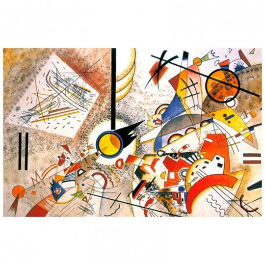 Puzzle Kandinsky - Bustling Aquarelle Piatnik - 2