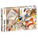 Puzzle Kandinsky - Bustling Aquarelle Piatnik - 1 Puzzle Kandinsky - Bustling Aquarelle Piatnik - 1