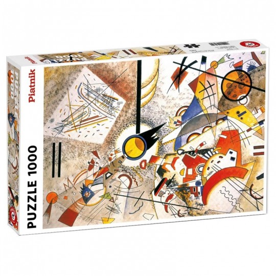 Puzzle Kandinsky - Bustling Aquarelle Piatnik - 1