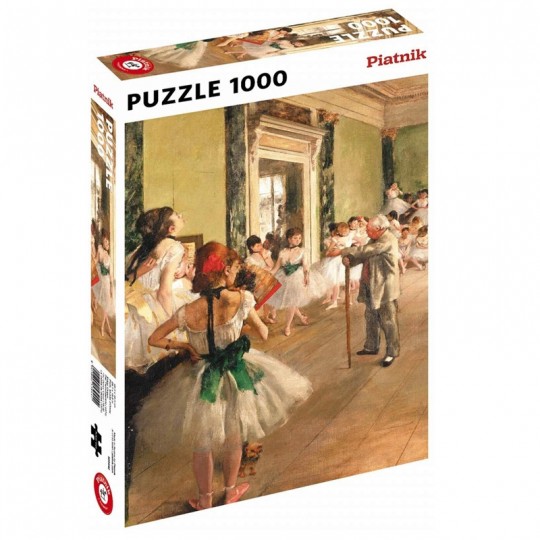 Puzzle Degas - Classe de Danse Piatnik - 1