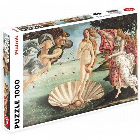 Puzzle Botticelli - La Naissance de Vénus - 1000 pcs Piatnik - 1