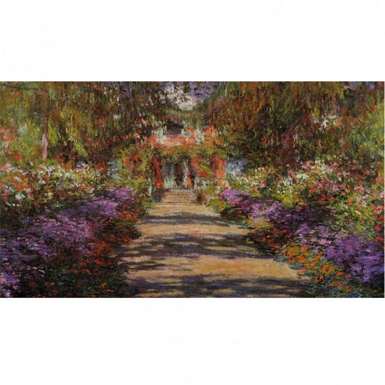 Puzzle Monet - Giverny - 1000 pcs Piatnik - 2