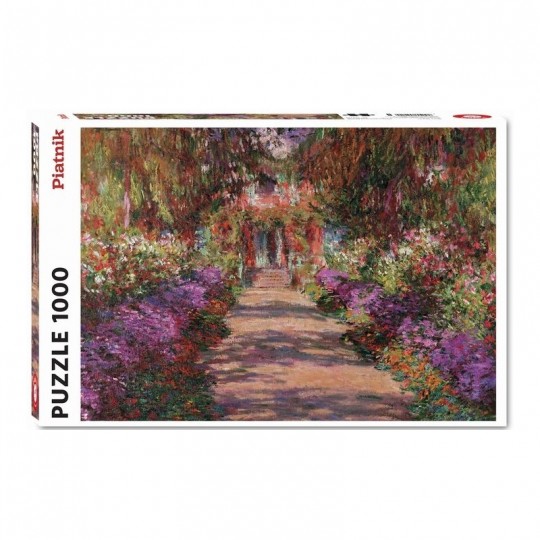 Puzzle Monet - Giverny - 1000 pcs Piatnik - 1