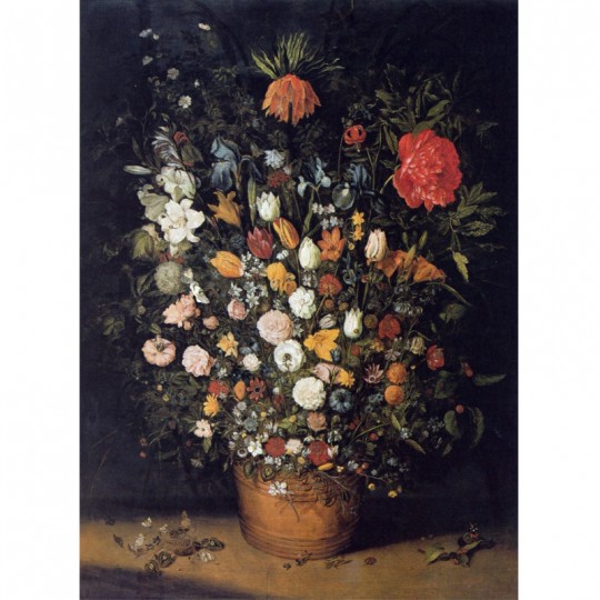 Puzzle Brueghel - Le Bouquet - 1000 pcs Piatnik - 2