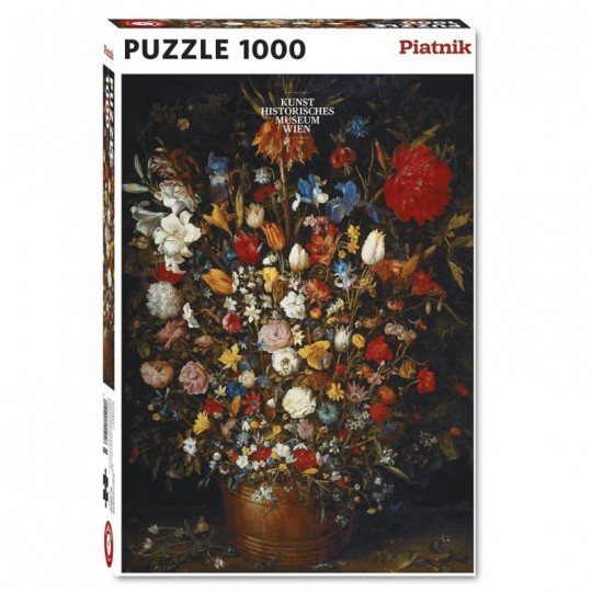 Puzzle Brueghel - Le Bouquet - 1000 pcs Piatnik - 1