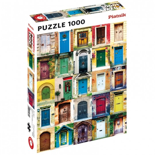 Puzzle Doors - 1000 pcs Piatnik - 1
