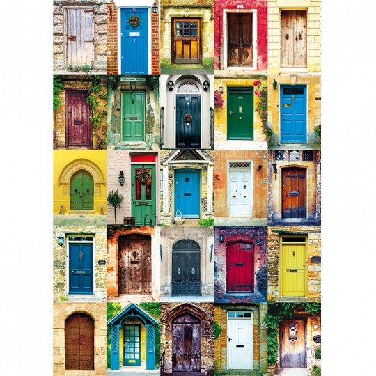 Puzzle Doors - 1000 pcs Piatnik - 2