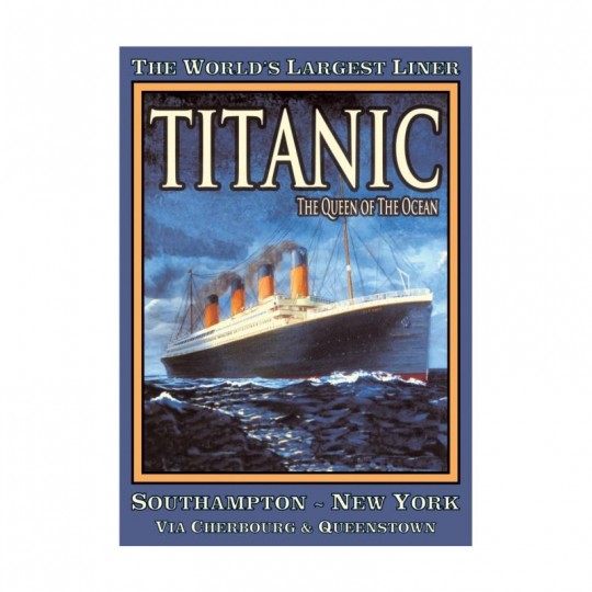 Puzzle Titanic - 1000 pcs Piatnik - 2