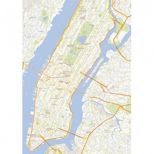 Mypuzzle New York Helvetiq - 2