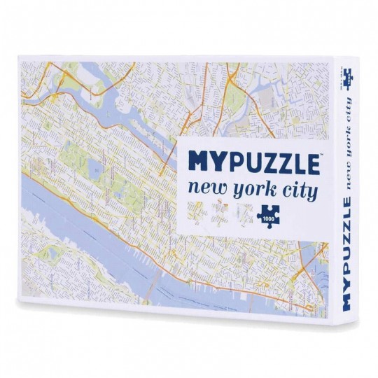 Mypuzzle New York Helvetiq - 1