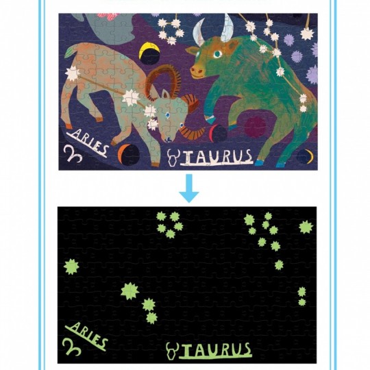 Puzzle Zodiac - 1000 pcs Eeboo - 4