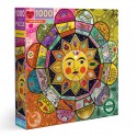 Puzzle Astrology - 1000 pcs Eeboo - 1 Puzzle Astrology - 1000 pcs Eeboo - 1