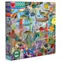 Puzzle Gems and Fish - 1000 pcs Eeboo - 1 Puzzle Gems and Fish - 1000 pcs Eeboo - 1
