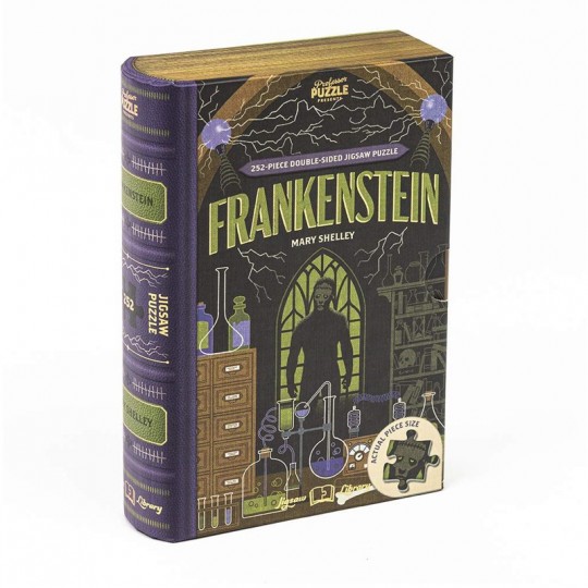 Puzzle Livre Frankenstein - 252 pcs Professor Puzzle - 1