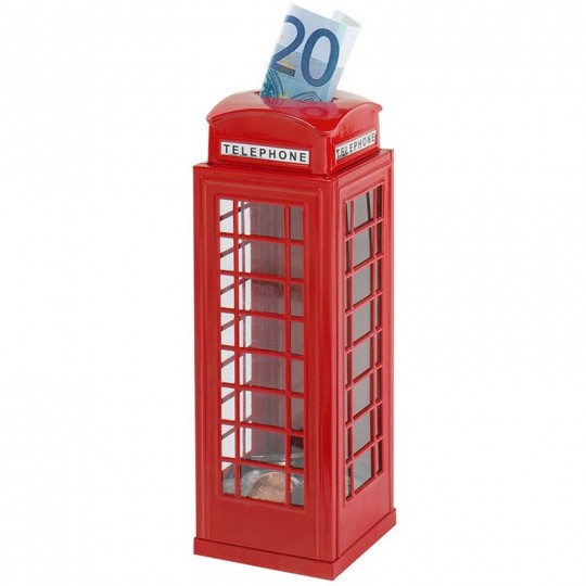 Tirelire - Cabine téléphonique - Goki Goki - 1