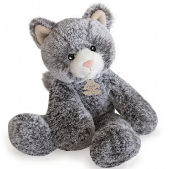 Peluche Sweety mousse Chat 25 cm - Histoire d'Ours Histoire d'Ours - 1