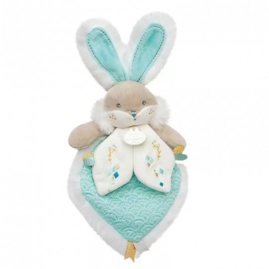 Doudou Lapin de Sucre Vert amande - Doudou et Compagnie Doudou et compagnie - 1