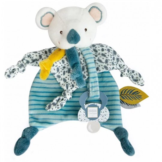 Doudou attache sucette Koala - Doudou et Compagnie Doudou et compagnie - 2