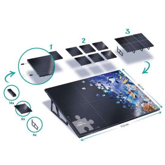 Chevalet à puzzle - Ravensburger Ravensburger - 1
