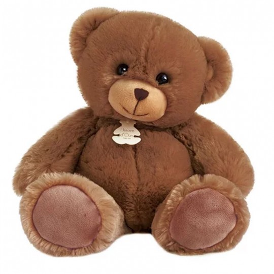 Peluche Ours Bellydou marron 30 cm - Histoire d'Ours Histoire d'Ours - 1