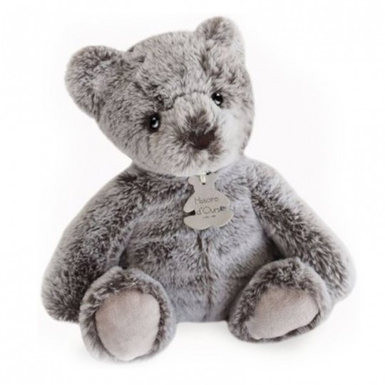 Peluche mousse Ours modele moyen 30cm - Histoire d'Ours Histoire d'Ours - 1