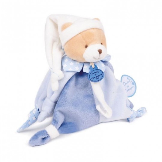 Doudou attache sucette Ours - Doudou et Compagnie Doudou et compagnie - 1