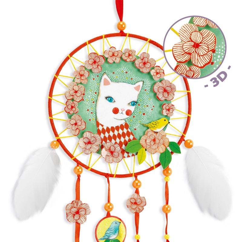Attrape Reve Arlecat Do It Yourself Djeco Boutique d Jeux