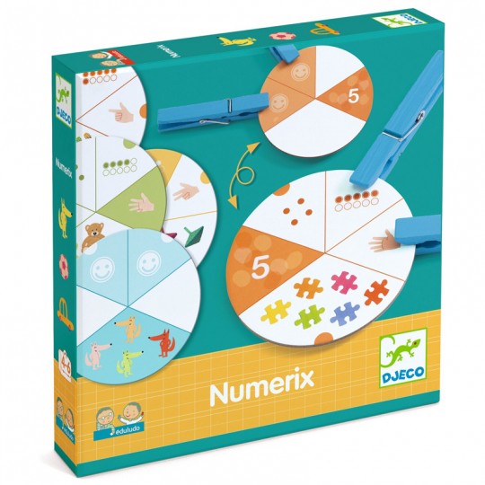Eduludo Numerix - Djeco Djeco - 1