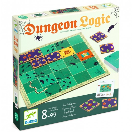 Dungeon logic - Djeco Djeco - 1