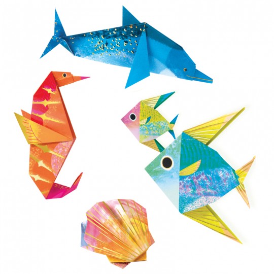 Origami Animaux marins - Djeco Djeco - 3