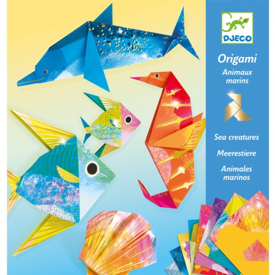 Origami Animaux marins - Djeco Djeco - 1