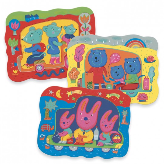 Coloriage magique : Gribouilles magiques - Djeco - Boutique BCD JEUX