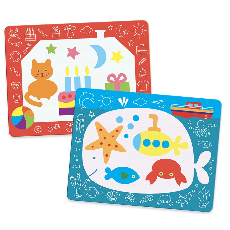 Coloriage magique  Gribouilles magiques  Djeco  Boutique BCD JEUX