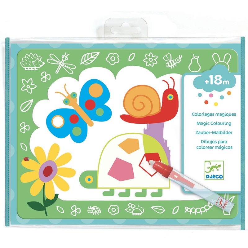Coloriage magique  Gribouilles magiques  Djeco  Boutique BCD JEUX