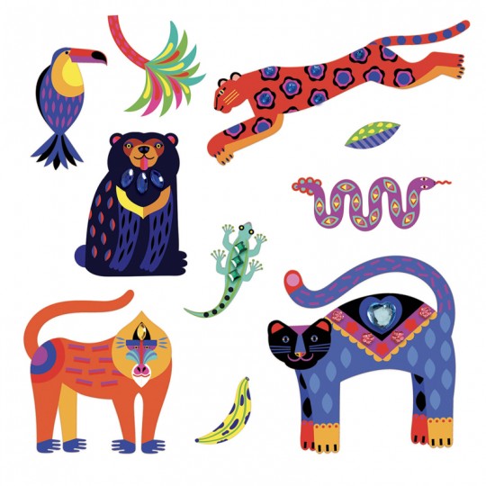 30 Stickers Exotico - Djeco Djeco - 2